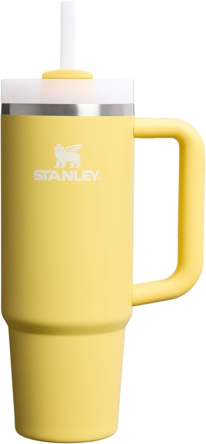 image:imageSTANLEY Quencher H20 Flow State Tumbler 20 oz Frost SprinkleDaffodil