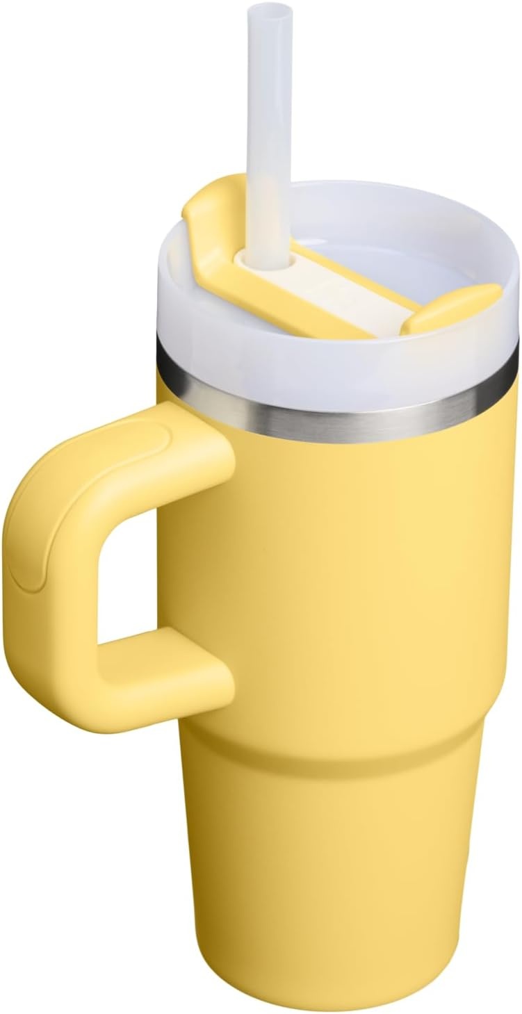 image:imageSTANLEY Quencher H20 Flow State Tumbler 20 oz Frost SprinkleDaffodil
