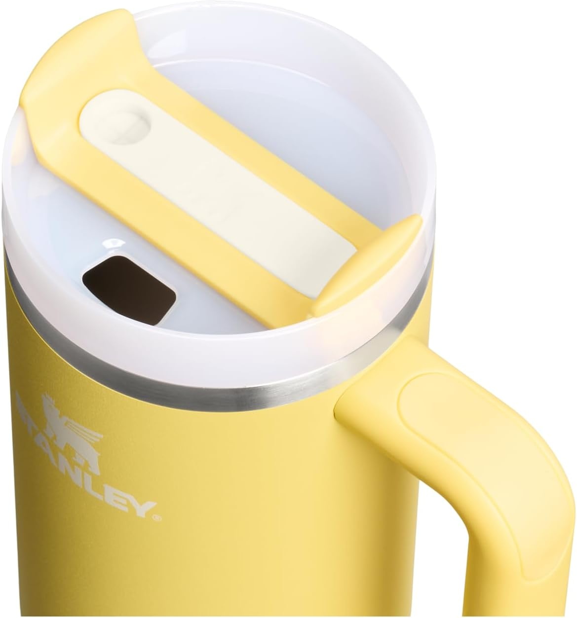 image:imageSTANLEY Quencher H20 Flow State Tumbler 20 oz Frost SprinkleDaffodil