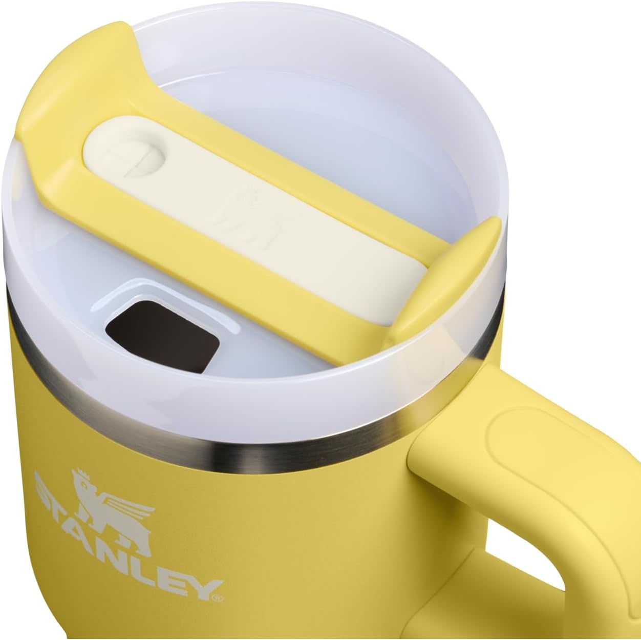 image:imageSTANLEY Quencher H20 Flow State Tumbler 20 oz Frost SprinkleDaffodil