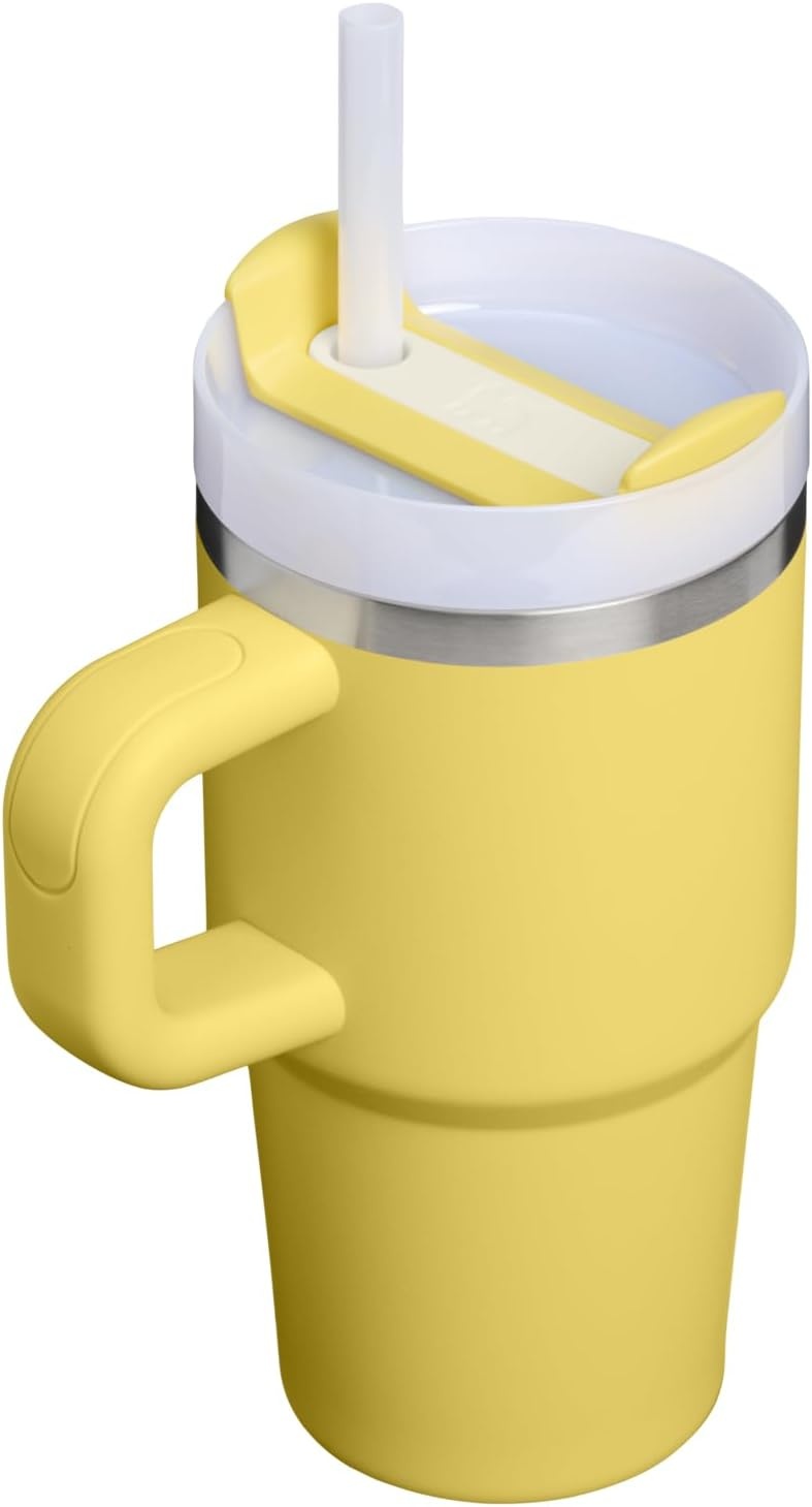 image:imageSTANLEY Quencher H20 Flow State Tumbler 20 oz Frost SprinkleDaffodil