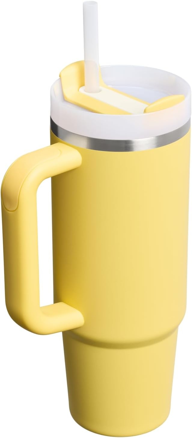 image:imageSTANLEY Quencher H20 Flow State Tumbler 20 oz Frost SprinkleDaffodil