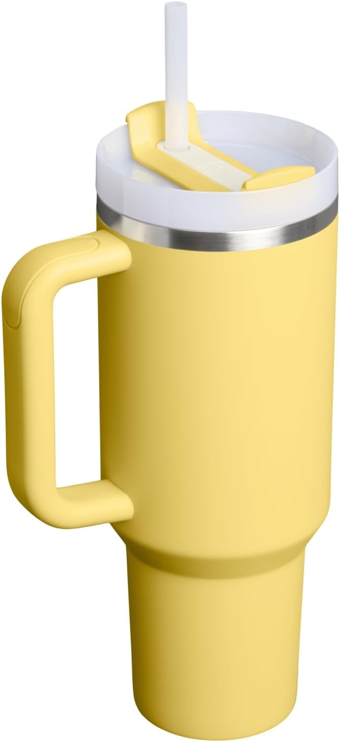 image:imageSTANLEY Quencher H20 Flow State Tumbler 20 oz Frost SprinkleDaffodil