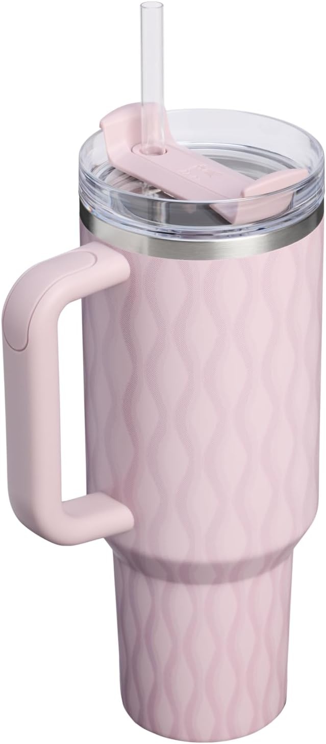 image:imageSTANLEY Quencher H20 Flow State Tumbler 20 oz Frost SprinkleDawn Drift