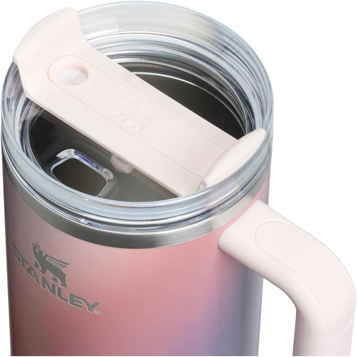 image:imageSTANLEY Quencher H20 Flow State Tumbler 20 oz Frost SprinkleDawn Spiral