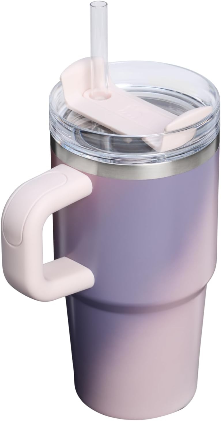 image:imageSTANLEY Quencher H20 Flow State Tumbler 20 oz Frost SprinkleDawn Spiral