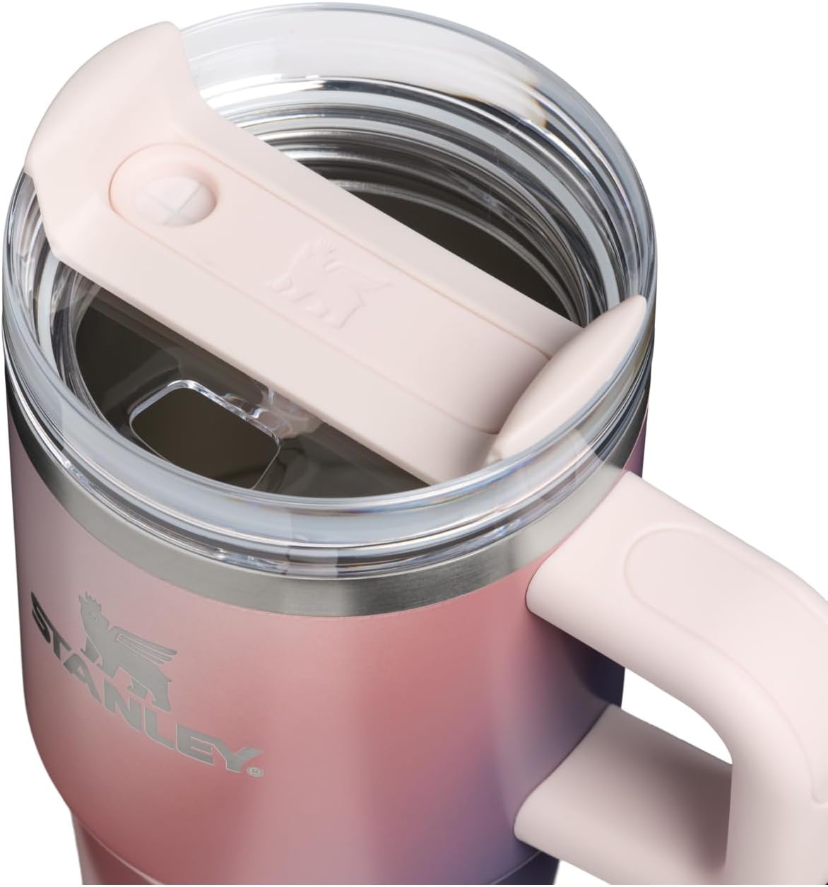 image:imageSTANLEY Quencher H20 Flow State Tumbler 20 oz Frost SprinkleDawn Spiral