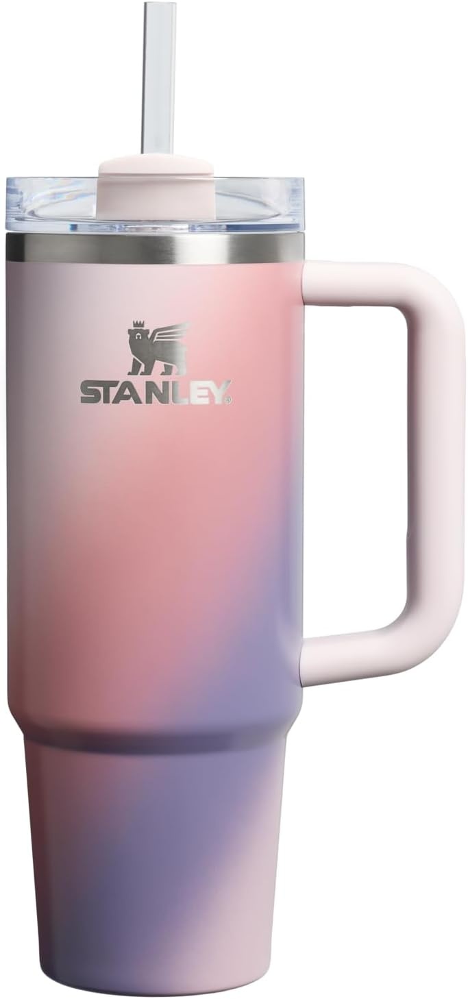 image:imageSTANLEY Quencher H20 Flow State Tumbler 20 oz Frost SprinkleDawn Spiral