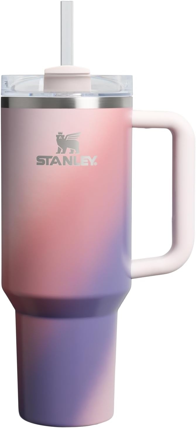 image:imageSTANLEY Quencher H20 Flow State Tumbler 20 oz Frost SprinkleDawn Spiral