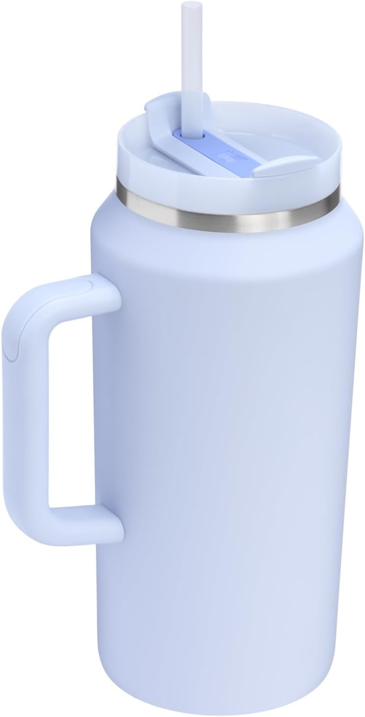 image:imageSTANLEY Quencher H20 Flow State Tumbler 20 oz Frost SprinkleDew Drop