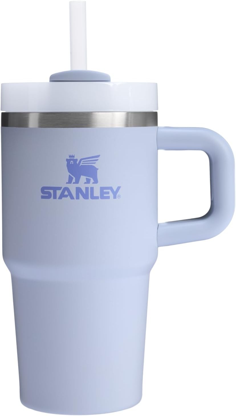 image:imageSTANLEY Quencher H20 Flow State Tumbler 20 oz Frost SprinkleDew Drop