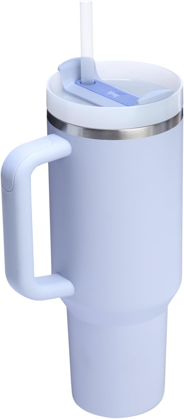 image:imageSTANLEY Quencher H20 Flow State Tumbler 20 oz Frost SprinkleDew Drop