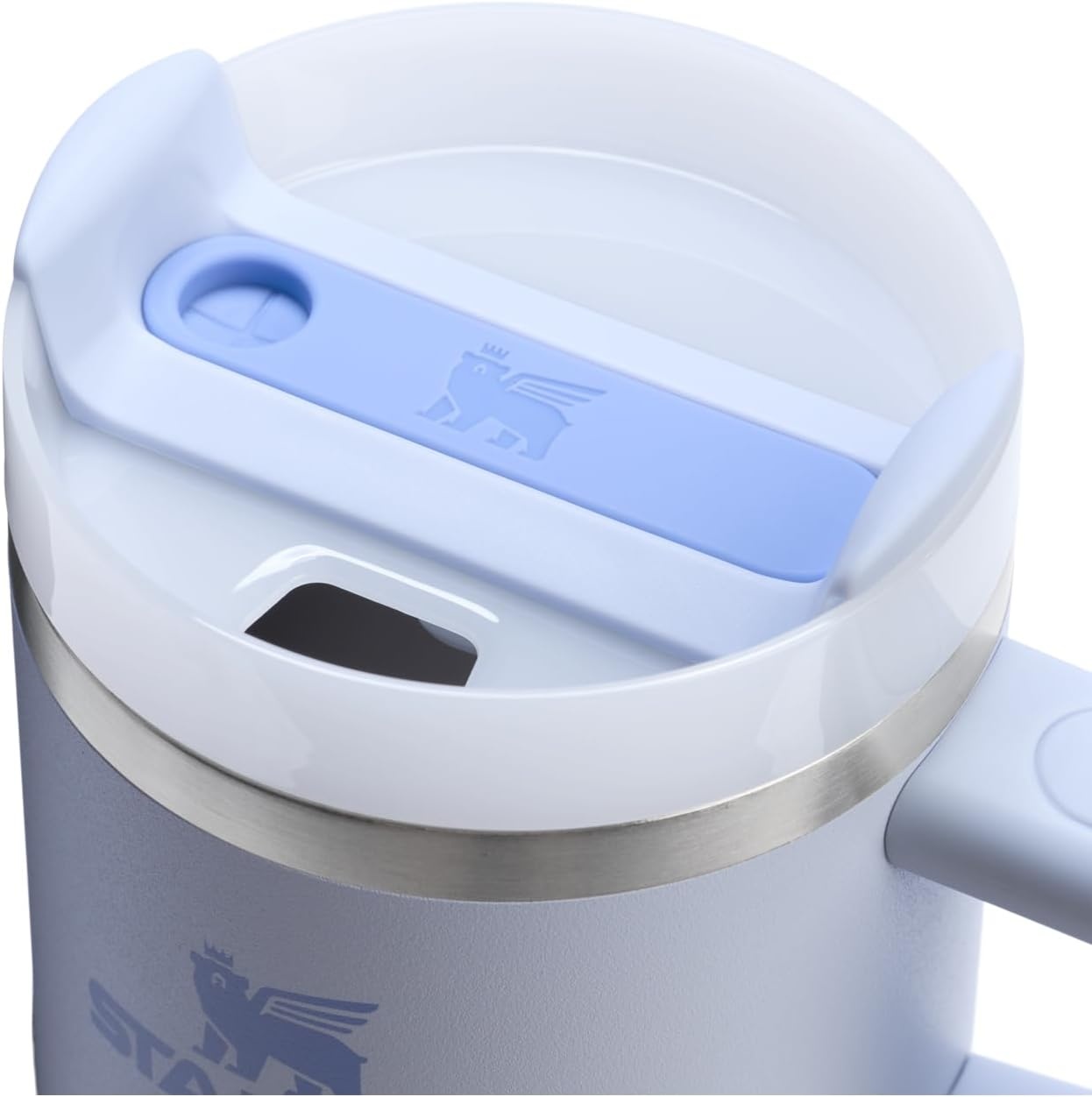 image:imageSTANLEY Quencher H20 Flow State Tumbler 20 oz Frost SprinkleDew Drop