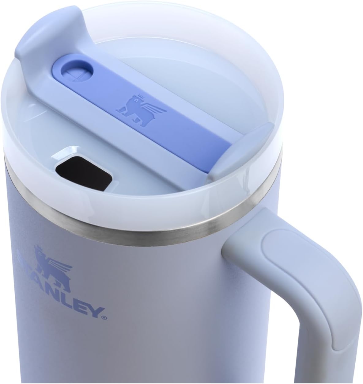image:imageSTANLEY Quencher H20 Flow State Tumbler 20 oz Frost SprinkleDew Drop
