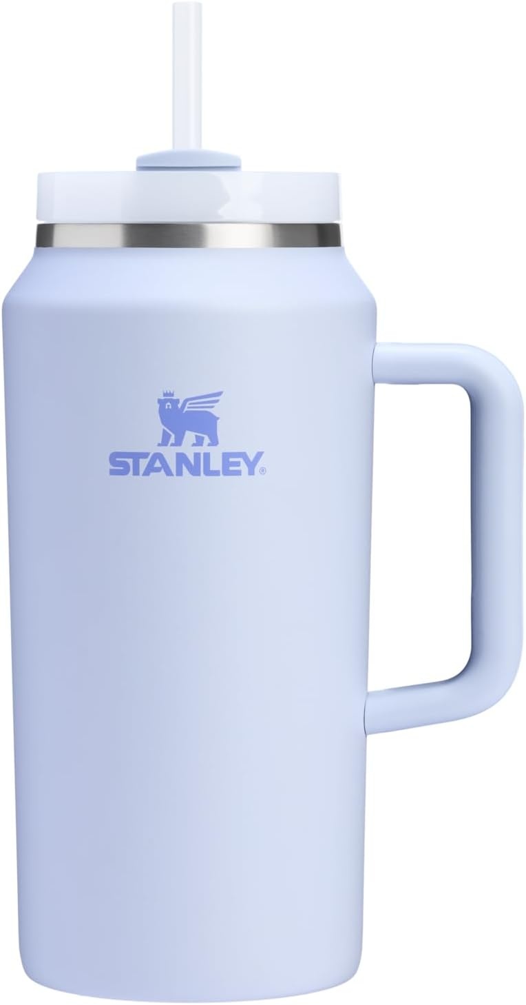 image:imageSTANLEY Quencher H20 Flow State Tumbler 20 oz Frost SprinkleDew Drop