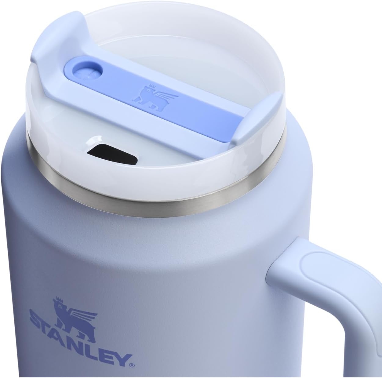 image:imageSTANLEY Quencher H20 Flow State Tumbler 20 oz Frost SprinkleDew Drop