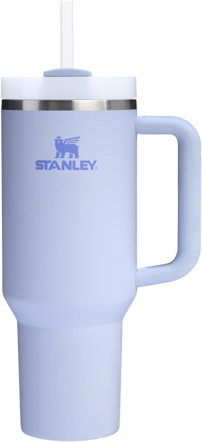 image:imageSTANLEY Quencher H20 Flow State Tumbler 20 oz Frost SprinkleDew Drop