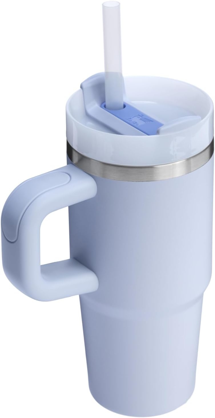 image:imageSTANLEY Quencher H20 Flow State Tumbler 20 oz Frost SprinkleDew Drop