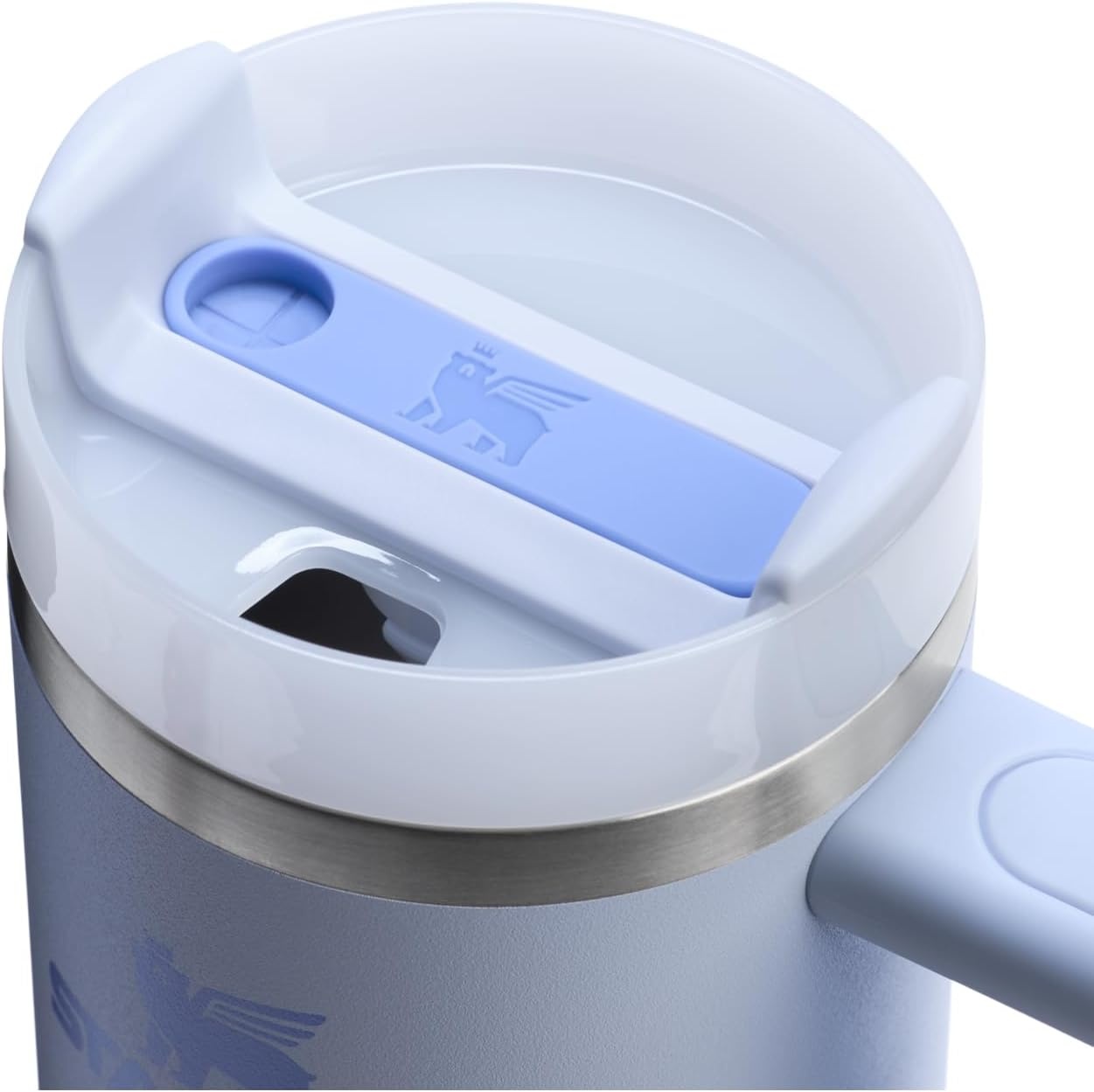image:imageSTANLEY Quencher H20 Flow State Tumbler 20 oz Frost SprinkleDew Drop