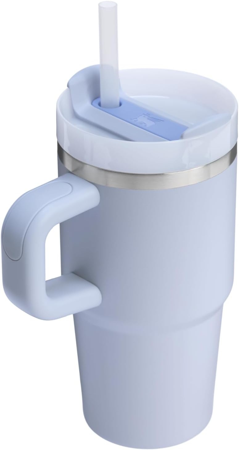 image:imageSTANLEY Quencher H20 Flow State Tumbler 20 oz Frost SprinkleDew Drop