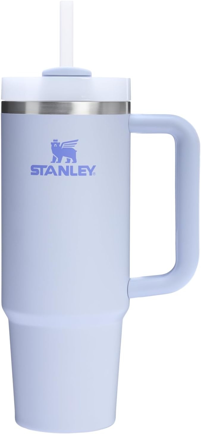 image:imageSTANLEY Quencher H20 Flow State Tumbler 20 oz Frost SprinkleDew Drop