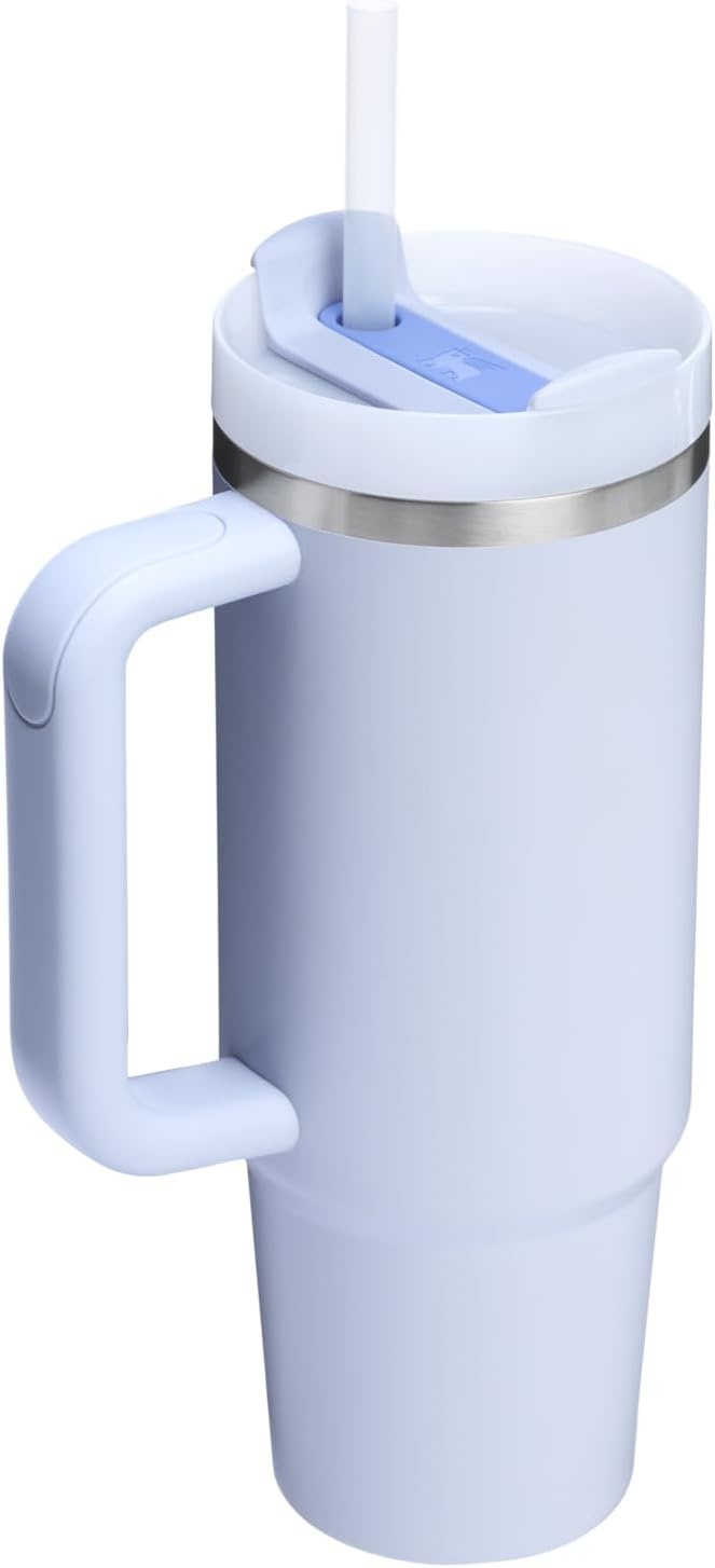 image:imageSTANLEY Quencher H20 Flow State Tumbler 20 oz Frost SprinkleDew Drop