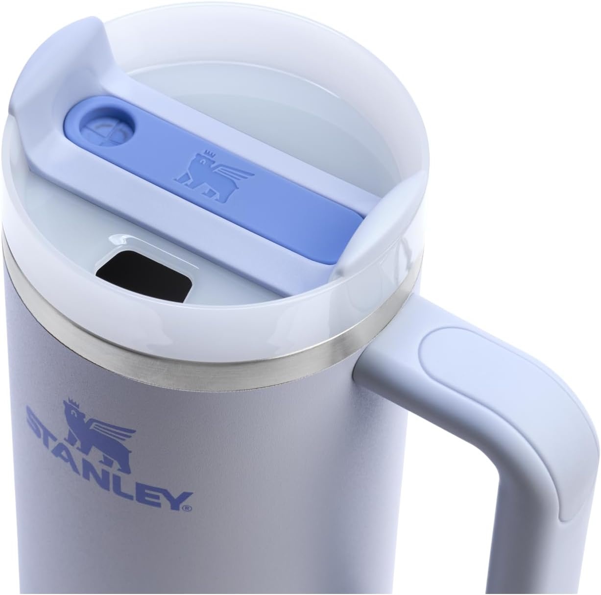 image:imageSTANLEY Quencher H20 Flow State Tumbler 20 oz Frost SprinkleDew Drop