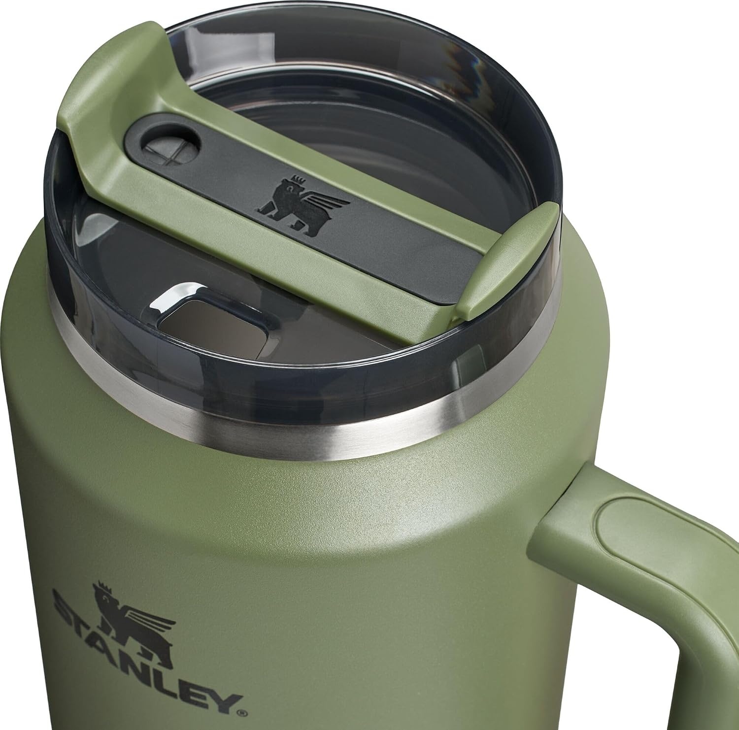 image:imageSTANLEY Quencher H20 Flow State Tumbler 20 oz Frost SprinkleDried Pine
