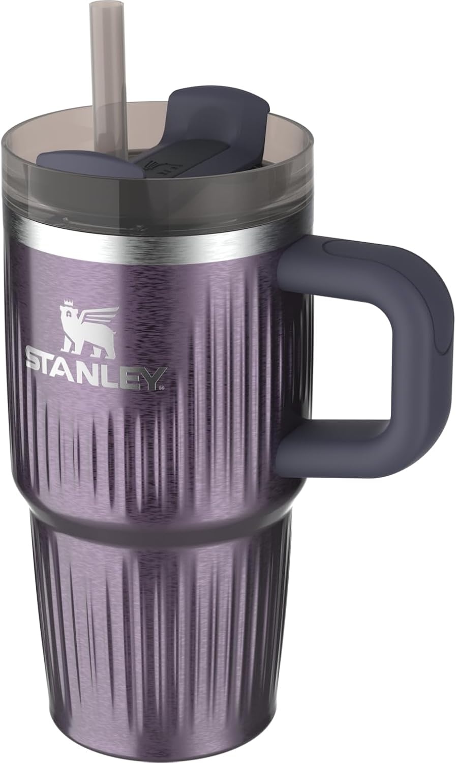 image:imageSTANLEY Quencher H20 Flow State Tumbler 20 oz Frost SprinkleFluted Wisteria Shine