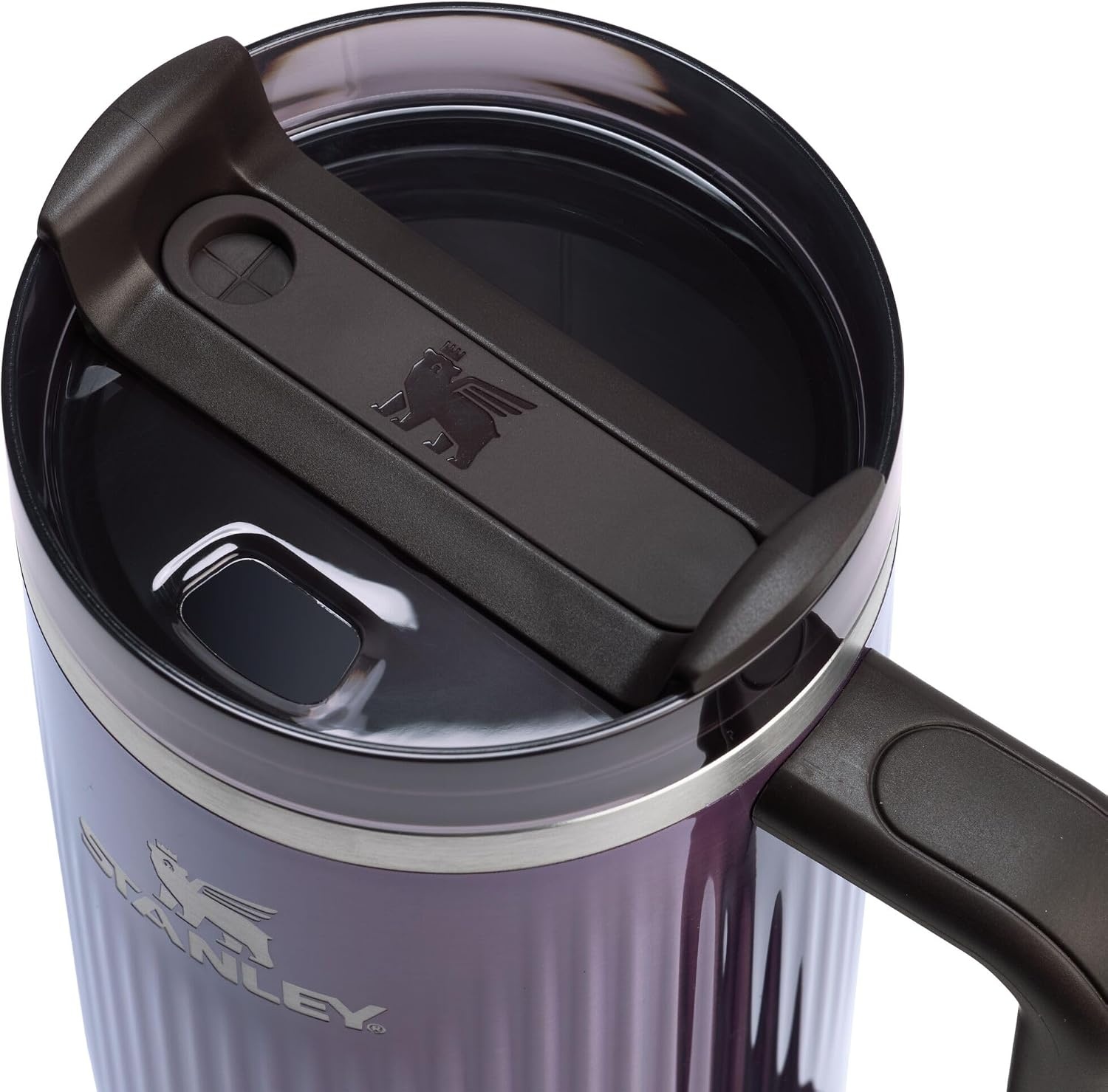 image:imageSTANLEY Quencher H20 Flow State Tumbler 20 oz Frost SprinkleFluted Wisteria Shine