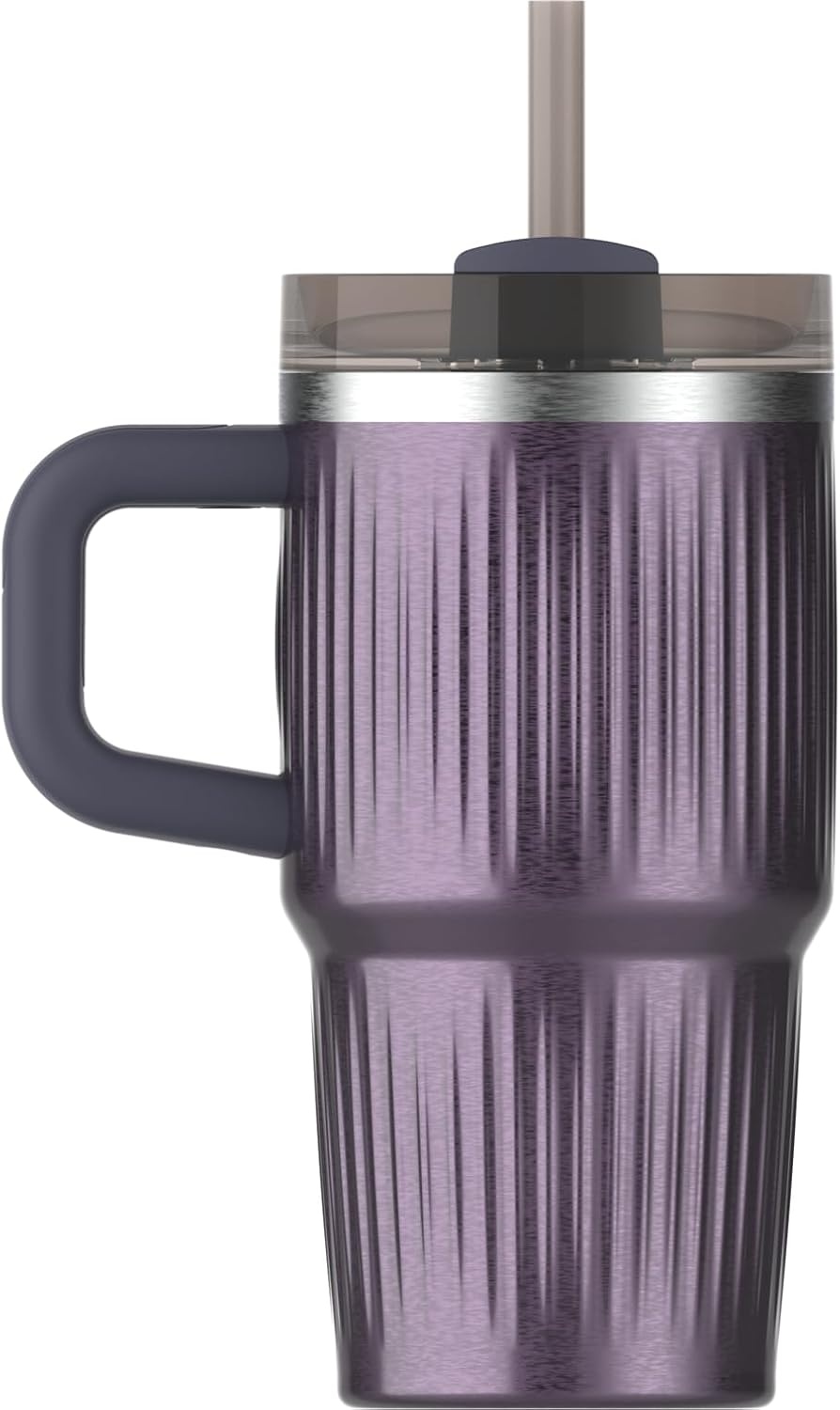 image:imageSTANLEY Quencher H20 Flow State Tumbler 20 oz Frost SprinkleFluted Wisteria Shine