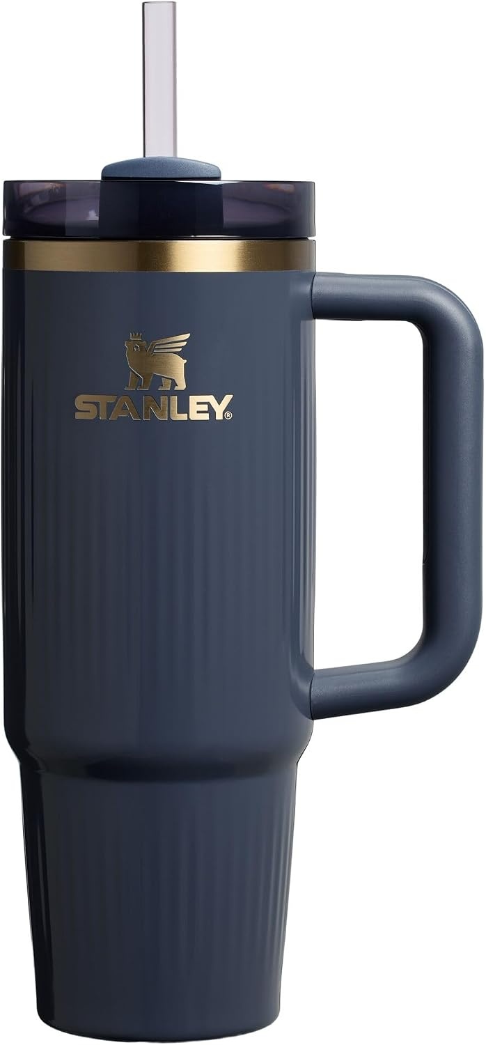 image:imageSTANLEY Quencher H20 Flow State Tumbler 20 oz Frost SprinkleFluted Wisteria Shine