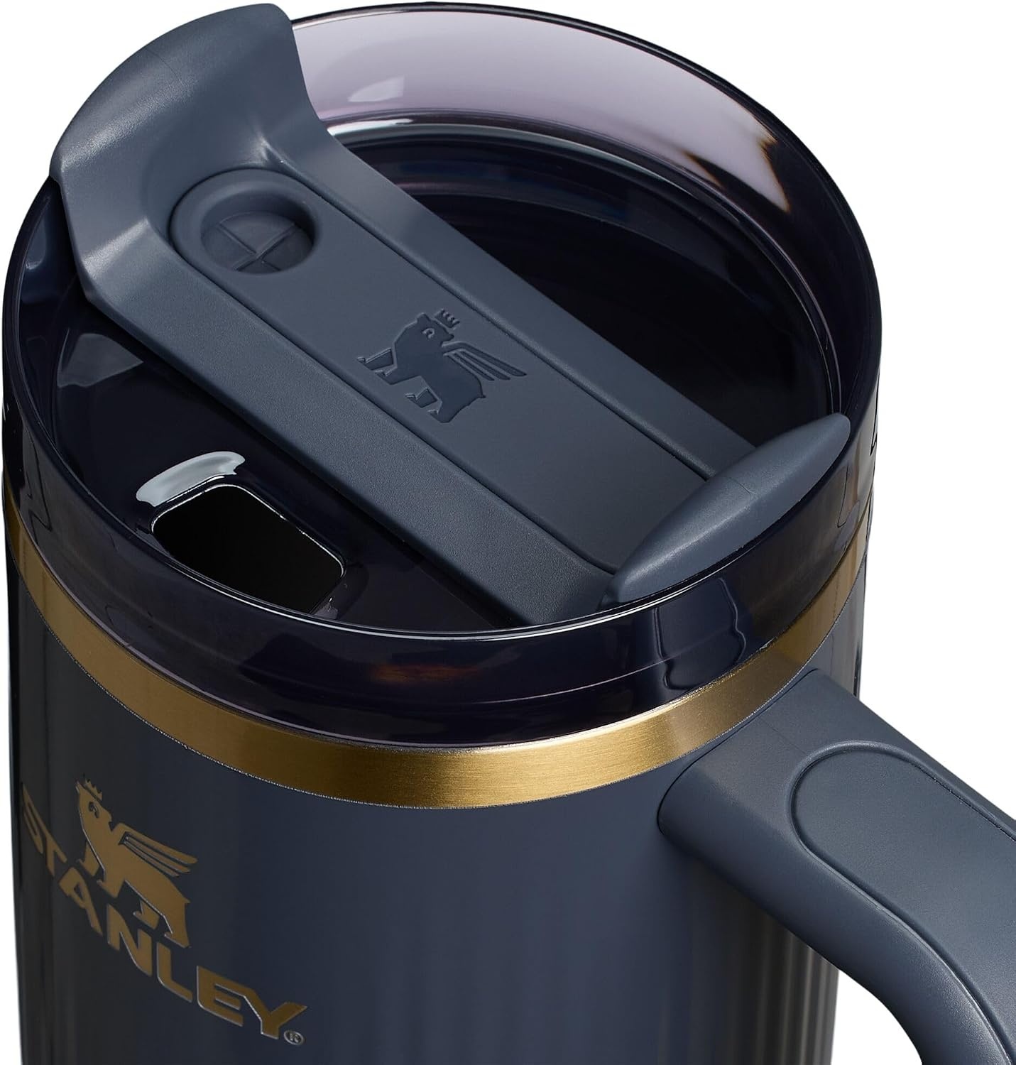 image:imageSTANLEY Quencher H20 Flow State Tumbler 20 oz Frost SprinkleFluted Wisteria Shine