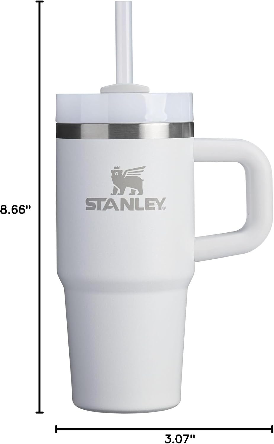 image:imageSTANLEY Quencher H20 Flow State Tumbler 20 oz Frost SprinkleFrost