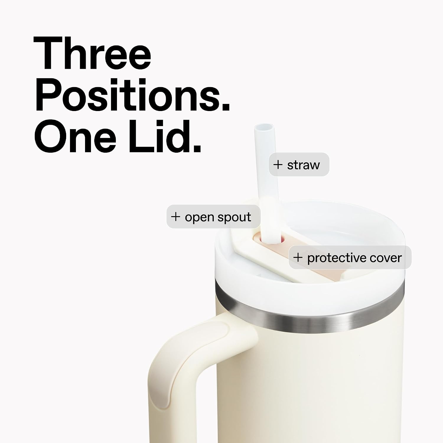 image:imageSTANLEY Quencher H20 Flow State Tumbler 20 oz Frost SprinkleFrost Sprinkle