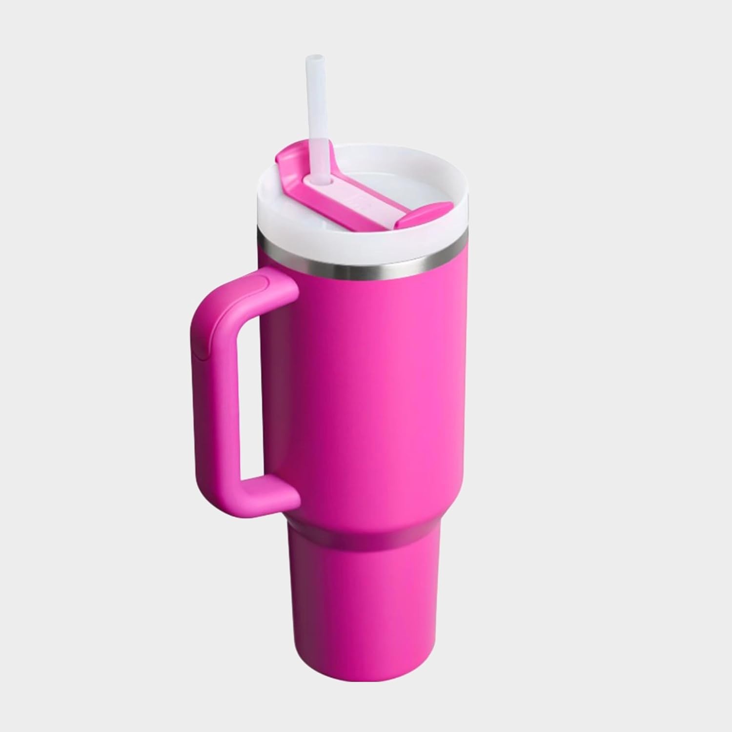 image:imageSTANLEY Quencher H20 Flow State Tumbler 20 oz Frost SprinkleFuchsia