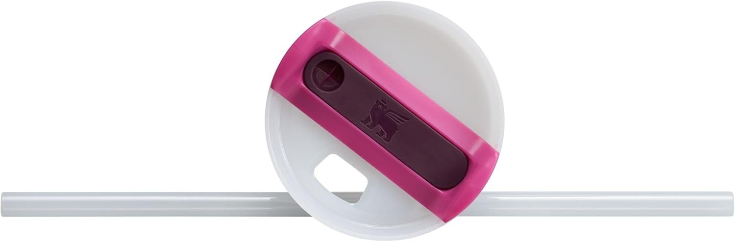 image:imageSTANLEY Quencher H20 Flow State Tumbler 20 oz Frost SprinkleFuchsia