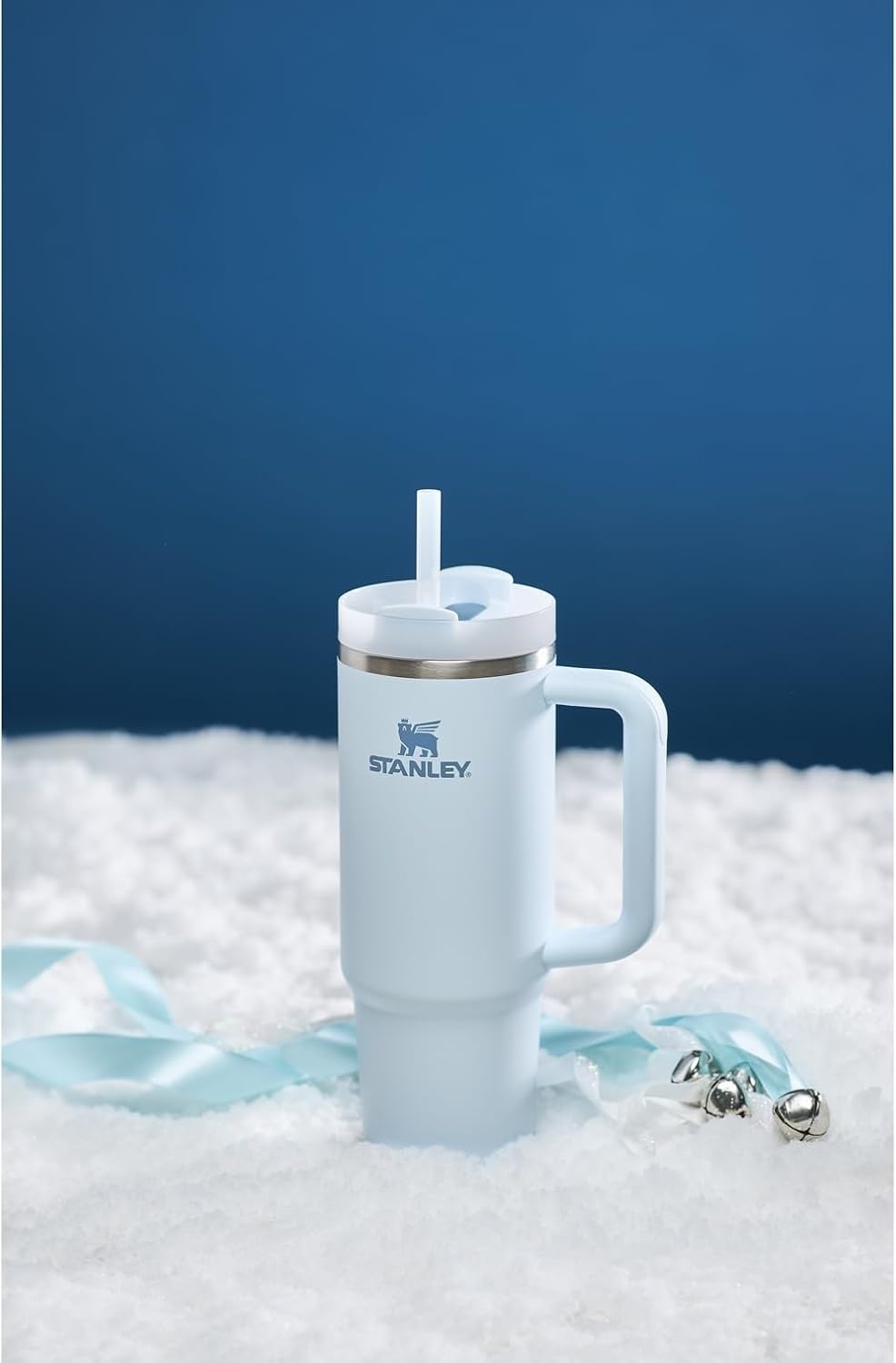 image:imageSTANLEY Quencher H20 Flow State Tumbler 20 oz Frost SprinkleGlacier