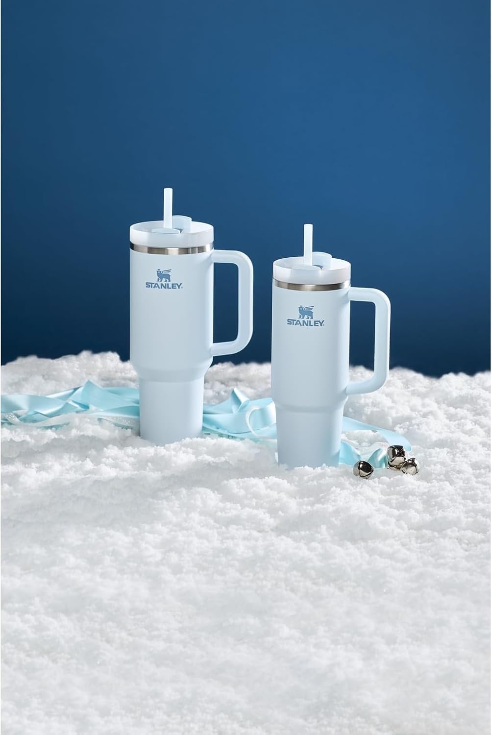 image:imageSTANLEY Quencher H20 Flow State Tumbler 20 oz Frost SprinkleGlacier