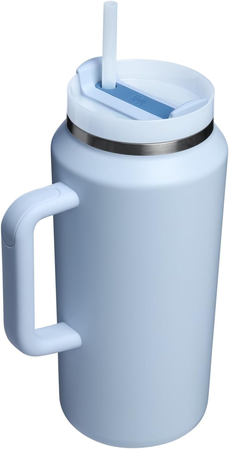 image:imageSTANLEY Quencher H20 Flow State Tumbler 20 oz Frost SprinkleGlacier