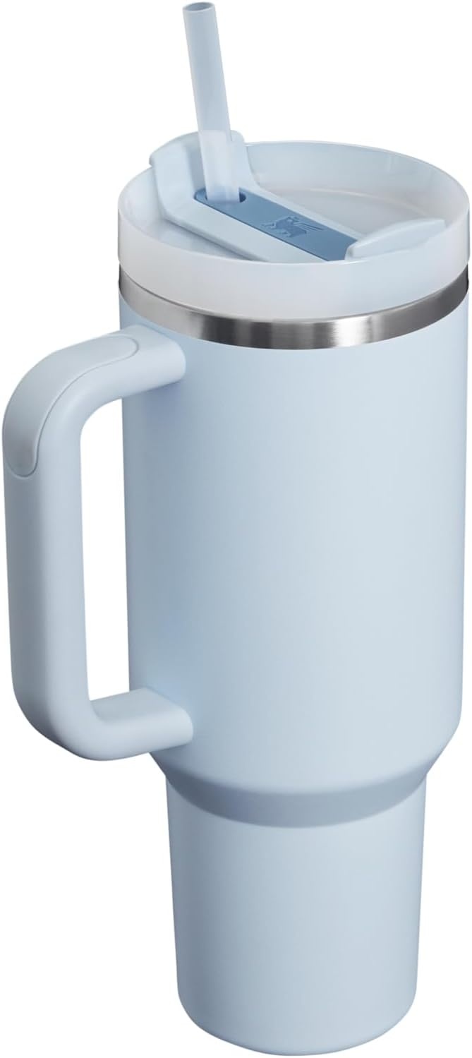 image:imageSTANLEY Quencher H20 Flow State Tumbler 20 oz Frost SprinkleGlacier