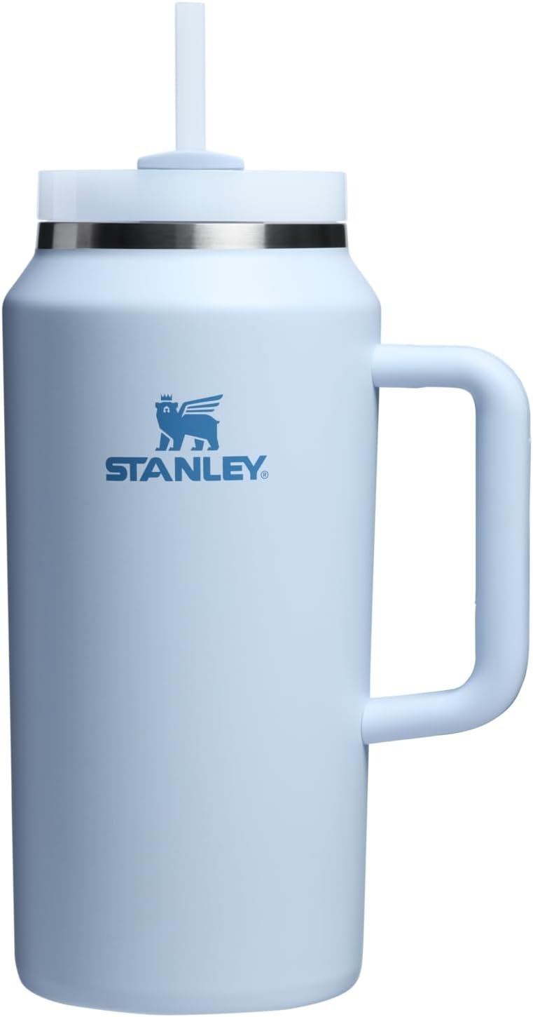 image:imageSTANLEY Quencher H20 Flow State Tumbler 20 oz Frost SprinkleGlacier