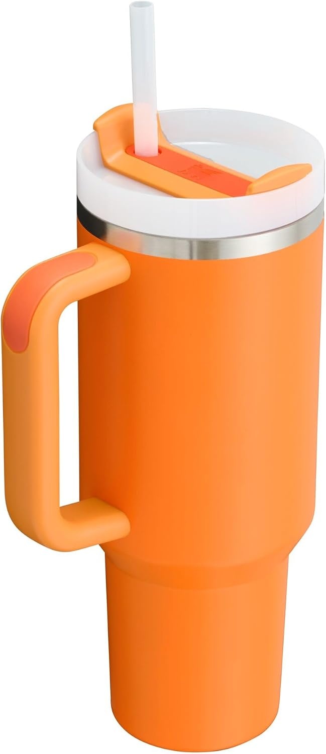 image:imageSTANLEY Quencher H20 Flow State Tumbler 20 oz Frost SprinkleGoldenrod