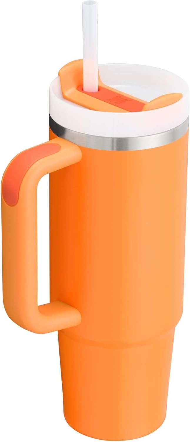 image:imageSTANLEY Quencher H20 Flow State Tumbler 20 oz Frost SprinkleGoldenrod
