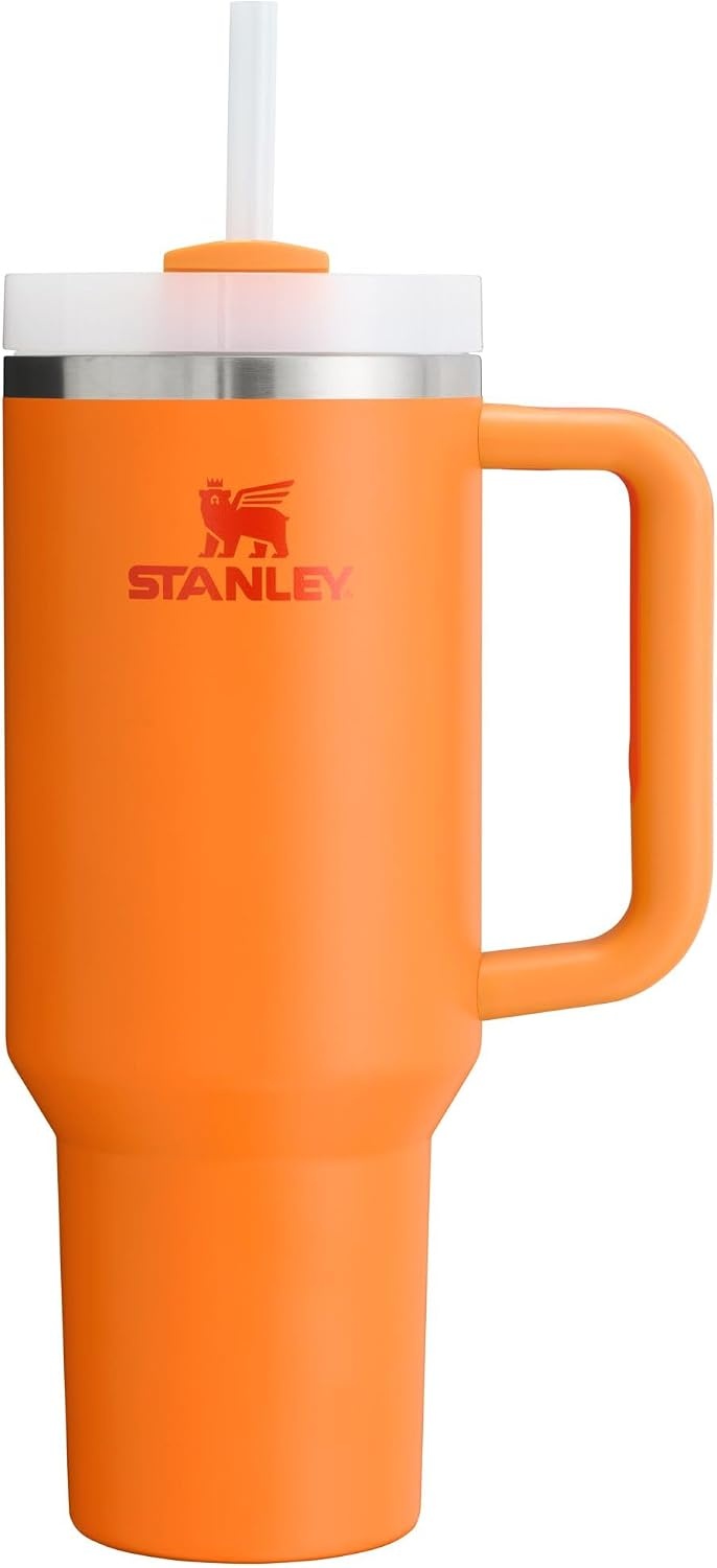image:imageSTANLEY Quencher H20 Flow State Tumbler 20 oz Frost SprinkleGoldenrod
