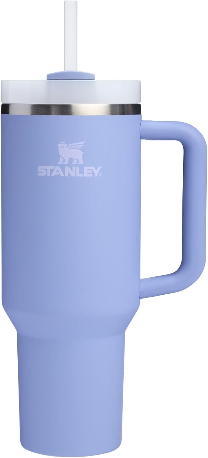 image:imageSTANLEY Quencher H20 Flow State Tumbler 20 oz Frost SprinkleHydrangea