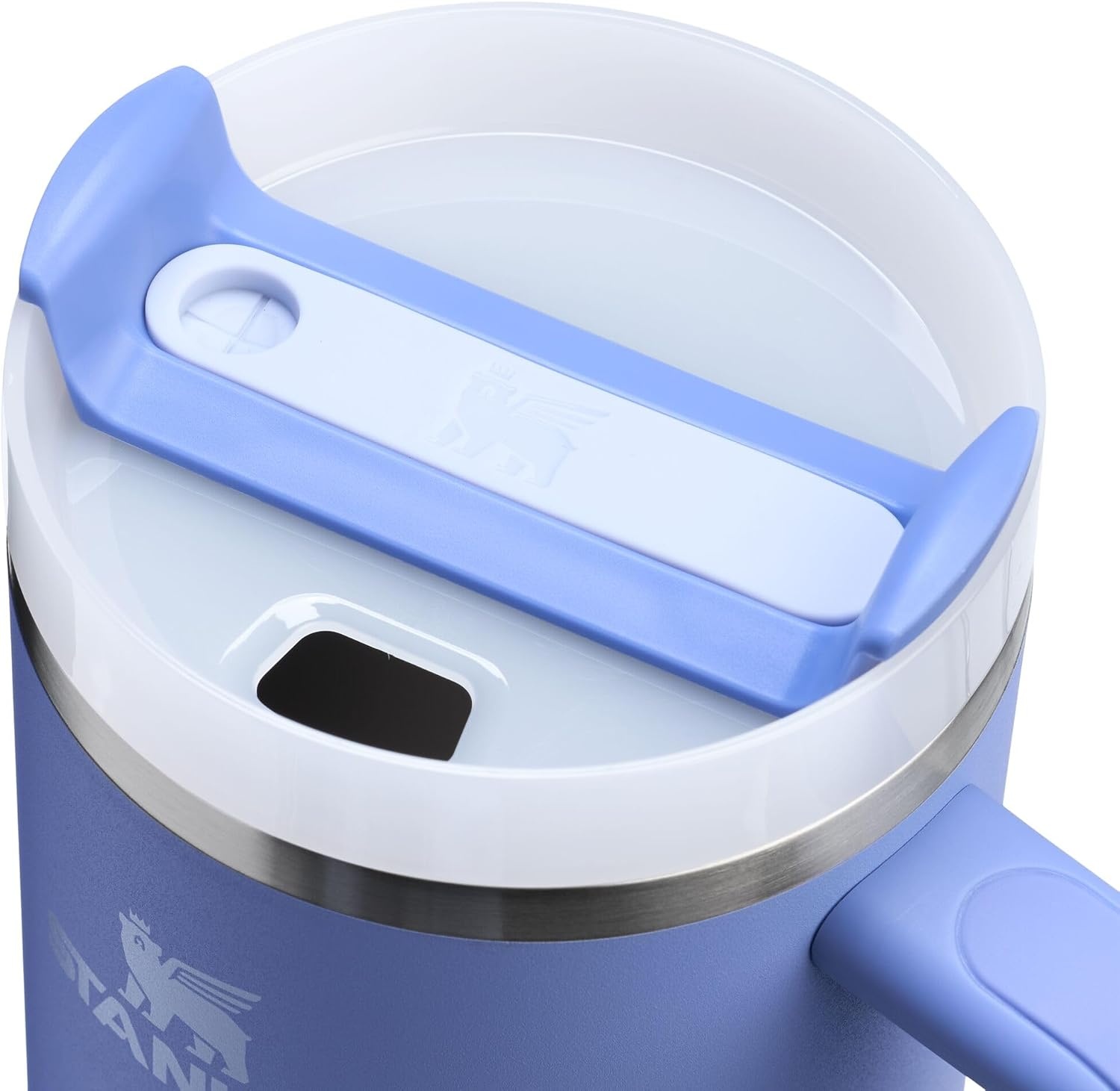 image:imageSTANLEY Quencher H20 Flow State Tumbler 20 oz Frost SprinkleHydrangea