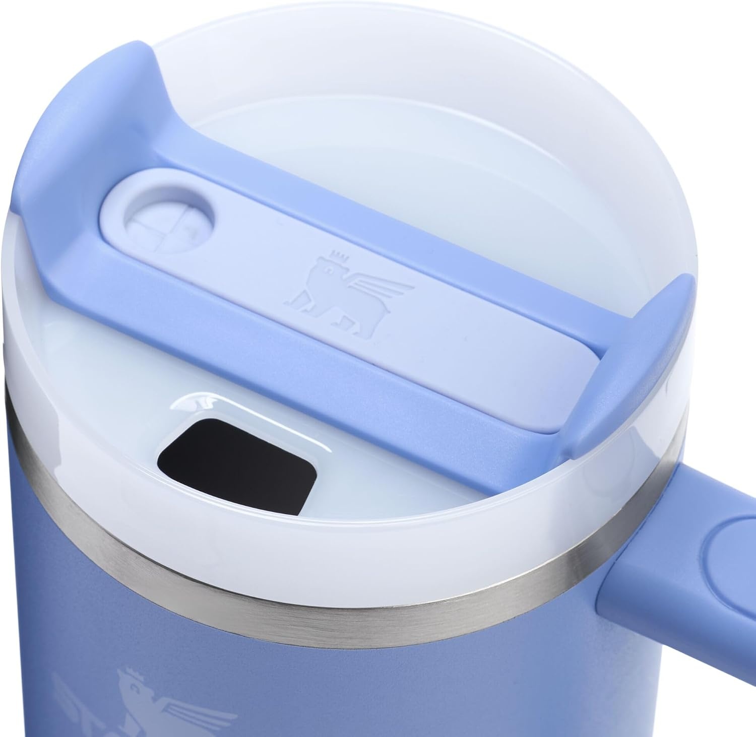 image:imageSTANLEY Quencher H20 Flow State Tumbler 20 oz Frost SprinkleHydrangea