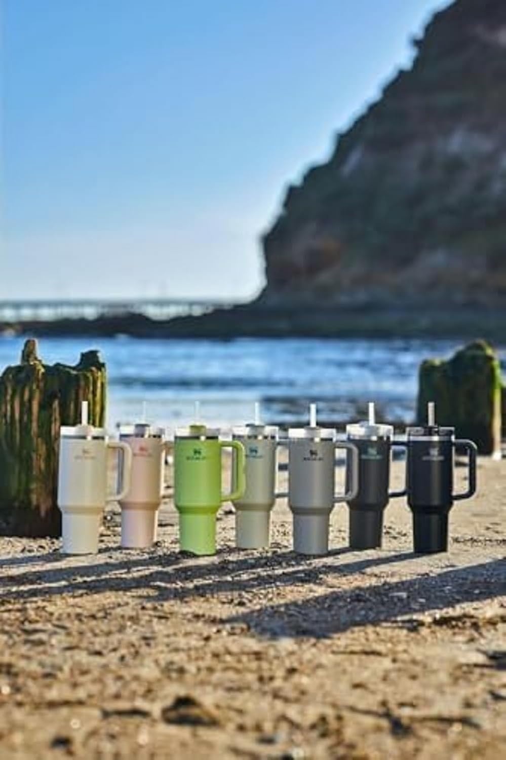 image:imageSTANLEY Quencher H20 Flow State Tumbler 20 oz Frost SprinkleIris