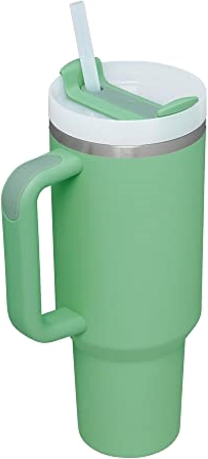 image:imageSTANLEY Quencher H20 Flow State Tumbler 20 oz Frost SprinkleJade